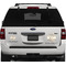 Hipster Cats Personalized Car Magnets on Ford Explorer