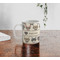 Hipster Cats Personalized Coffee Mug - Lifestyle