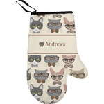 Hipster Cats Oven Mitt (Personalized)