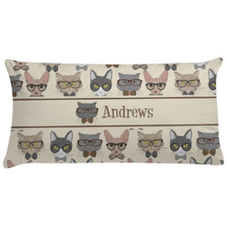 Hipster Cats Pillow Case (Personalized)
