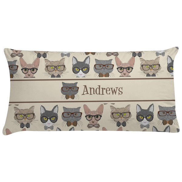 Custom Hipster Cats Pillow Case (Personalized)