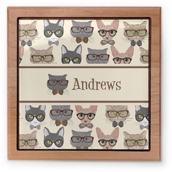 Hipster Cats Pet Urn (Personalized)