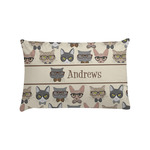 Hipster Cats Pillow Case - Standard (Personalized)