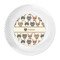 Hipster Cats Plastic Party Dinner Plates - Approval