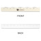 Hipster Cats Plastic Ruler - 12" - APPROVAL