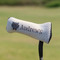 Hipster Cats Putter Cover - On Putter