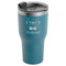 Hipster Cats RTIC Tumbler - Dark Teal - Angled