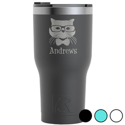 Hipster Cats RTIC Tumbler - 30 oz (Personalized)
