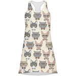Hipster Cats Racerback Dress