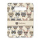 Hipster Cats Rectangle Trivet with Handle - FRONT
