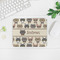 Hipster Cats Rectangular Mouse Pad - LIFESTYLE 2