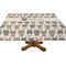 Hipster Cats Rectangular Tablecloths (Personalized)