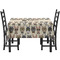 Hipster Cats Tablecloth (Personalized)