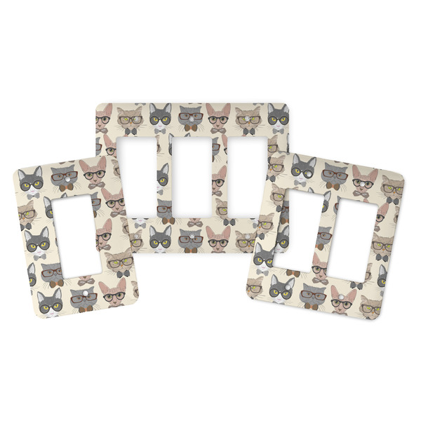 Hipster Cats Rocker Light Switch Covers - Parent - ALL VARIATIONS