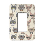 Hipster Cats Rocker Style Light Switch Cover