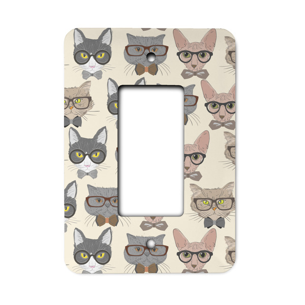 Custom Hipster Cats Rocker Style Light Switch Cover