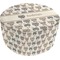 Hipster Cats Round Pouf Ottoman (Top)