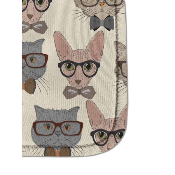 Hipster Cats Sanitizer Holder Keychain - Detail