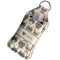 Hipster Cats Sanitizer Holder Keychain - Large in Case