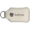 Hipster Cats Sanitizer Holder Keychain - Small (Back)