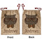 Hipster Cats Santa Sack - Front & Back (Personalized)