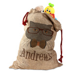 Hipster Cats Santa Sack (Personalized)