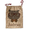 Hipster Cats Santa Sack - Front (Personalized)