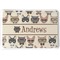 Hipster Cats Serving Tray (Personalized)