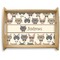 Hipster Cats Serving Tray Wood Large - Main