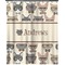 Hipster Cats Shower Curtain 70x90