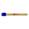 Hipster Cats Silicone Brush- BLUE - FRONT