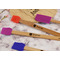 Hipster Cats Silicone Brush - Purple - Lifestyle