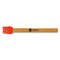 Hipster Cats Silicone Brush - Red (Personalized)