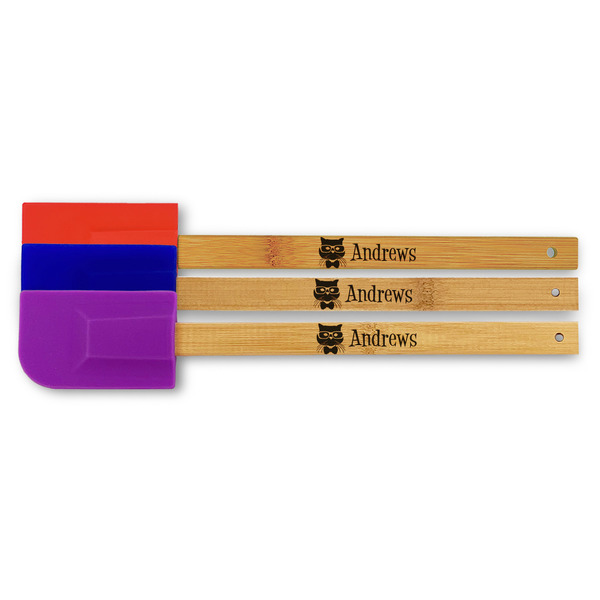 Custom Hipster Cats Silicone Spatula (Personalized)