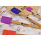 Hipster Cats Silicone Spatula - Purple - Lifestyle