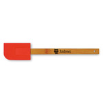 Hipster Cats Silicone Spatula - Red (Personalized)