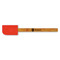 Hipster Cats Silicone Spatula - Red - Front
