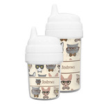 Hipster Cats Sippy Cup (Personalized)