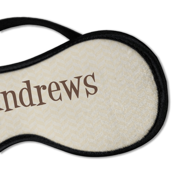 Hipster Cats Sleeping Eye Mask - DETAIL Large