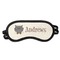 Hipster Cats Sleeping Eye Masks - Front View