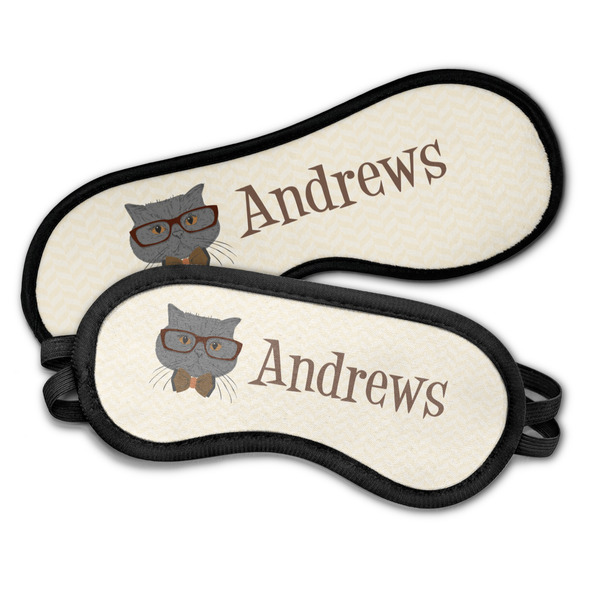 Hipster Cats Sleeping Eye Masks - PARENT