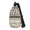Hipster Cats Sling Bag - Front View