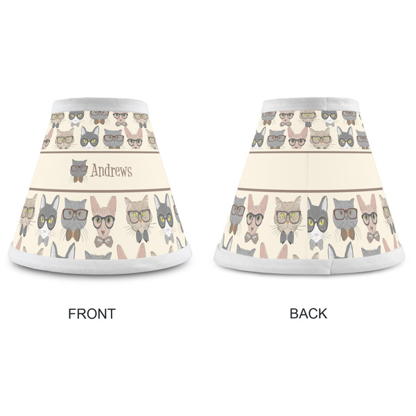 Hipster Cats Small Chandelier Lamp - Approval