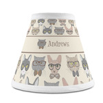 Hipster Cats Chandelier Lamp Shade (Personalized)