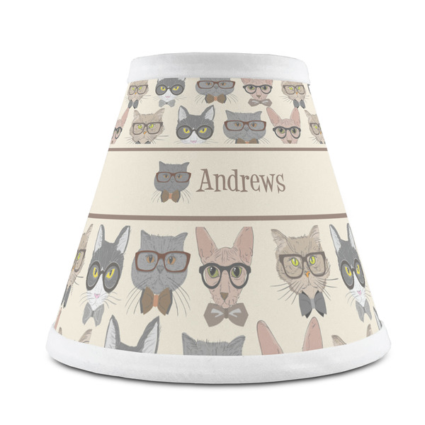 Custom Hipster Cats Chandelier Lamp Shade (Personalized)