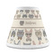 Hipster Cats Small Chandelier Lamp - FRONT