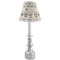 Hipster Cats Small Chandelier Lamp - LIFESTYLE (on candle stick)
