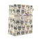 Hipster Cats Small Gift Bag (Personalized)