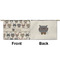 Hipster Cats Small Zipper Pouch Approval (Front and Back)