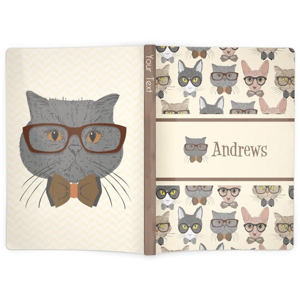 Hipster Cats Soft Cover Journal - Apvl